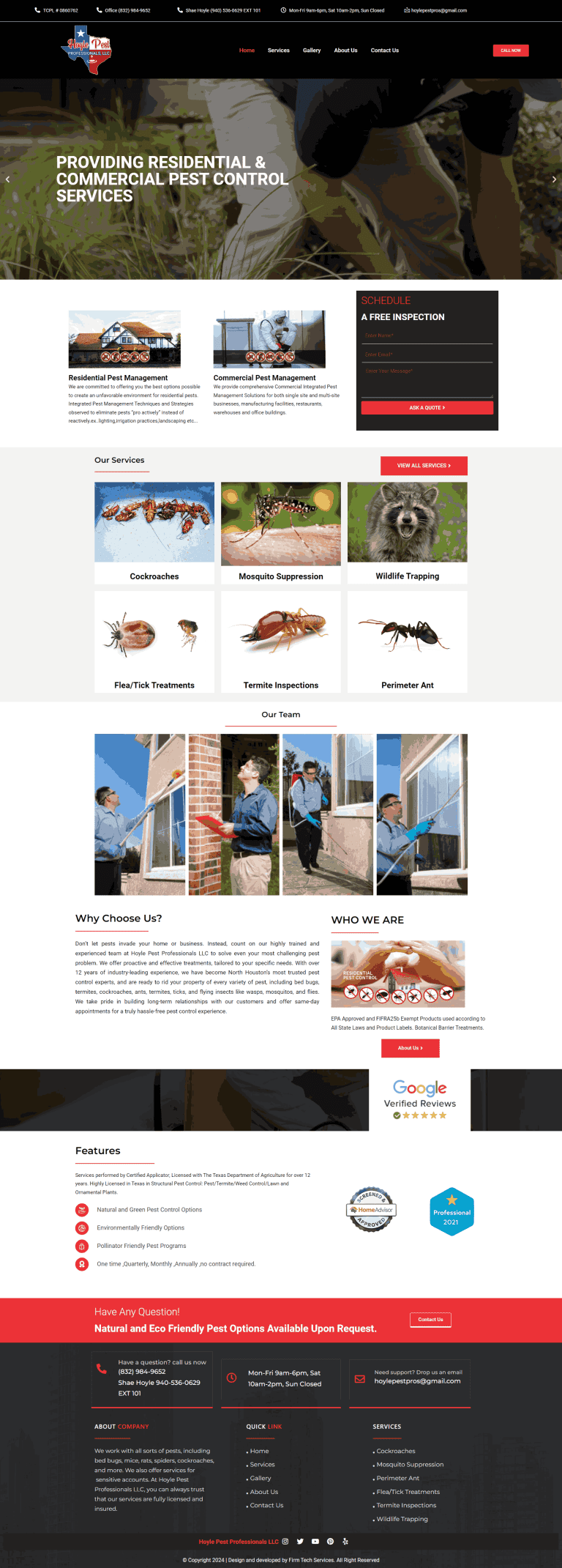 Hoyle Pest Professionals LLC