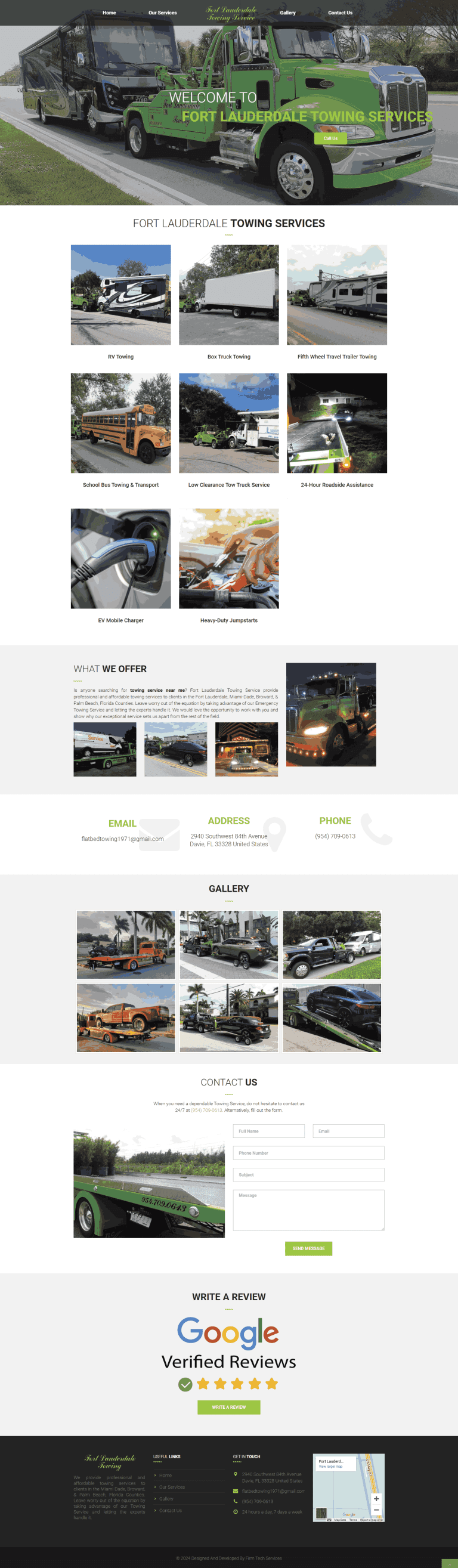 Fort Lauderdale Towing Service