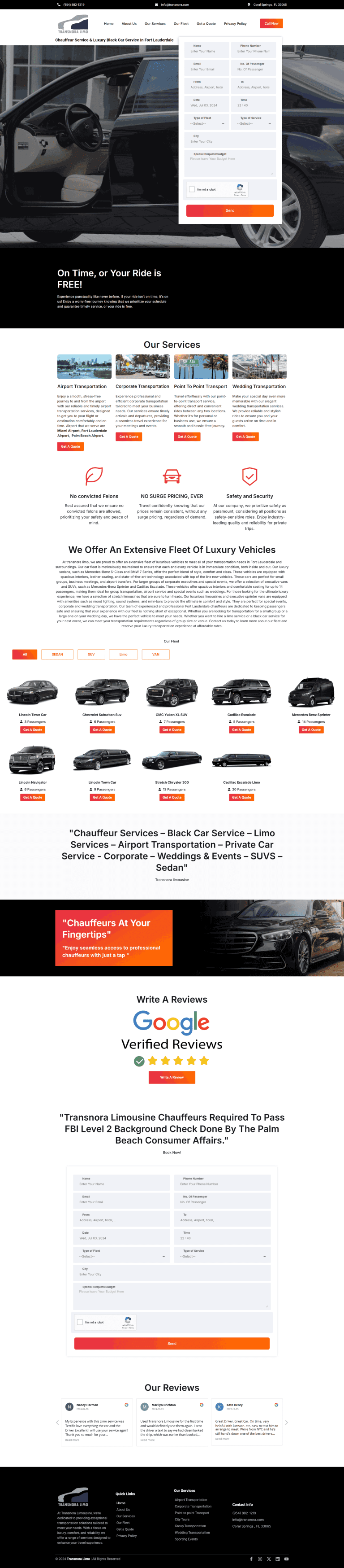 Transnora Limousine