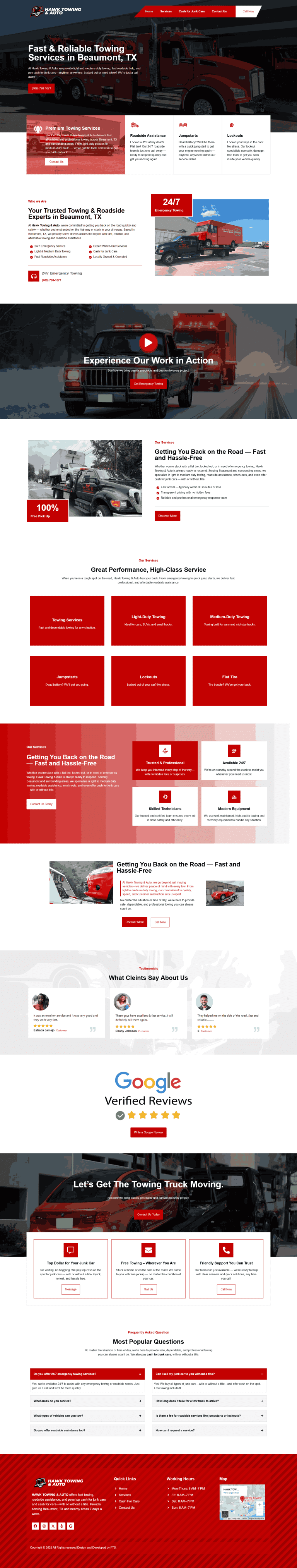 Hawk Towing & Auto