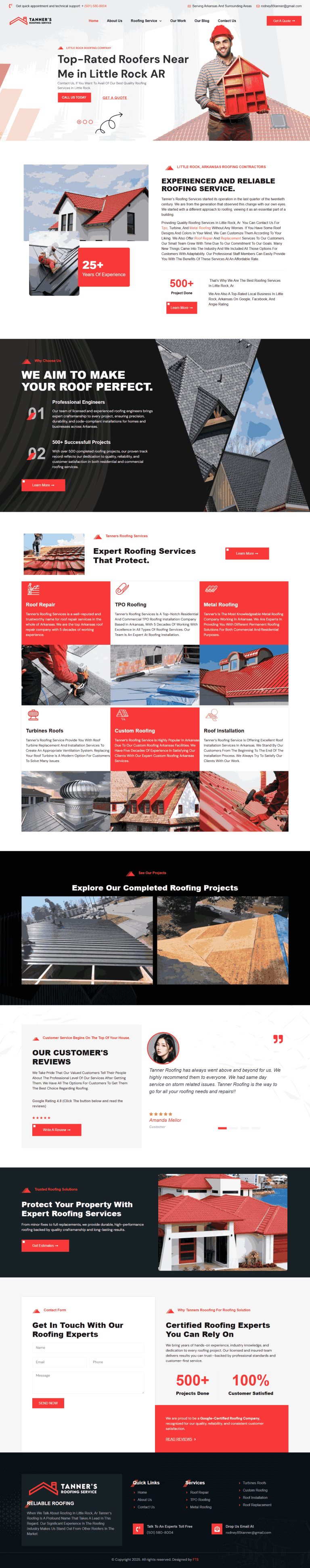 Tanner’s Roofing Service