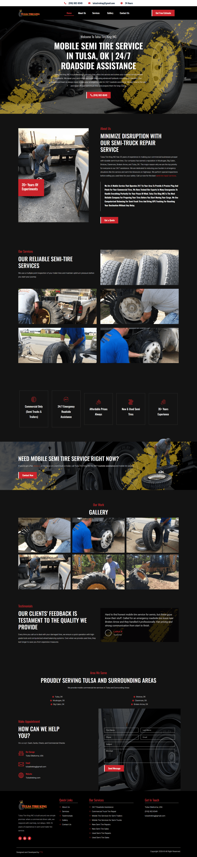 Tulsa Tire King INC