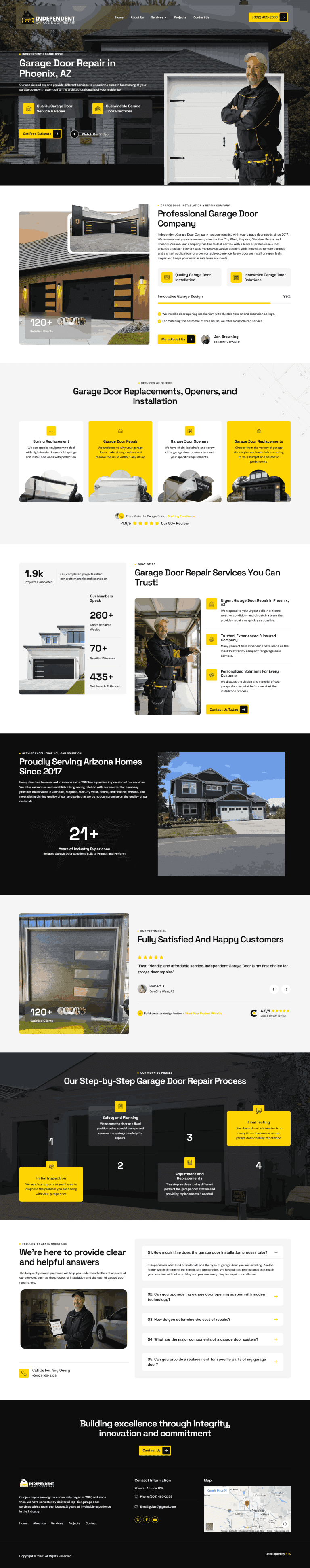Independent Garage Door
