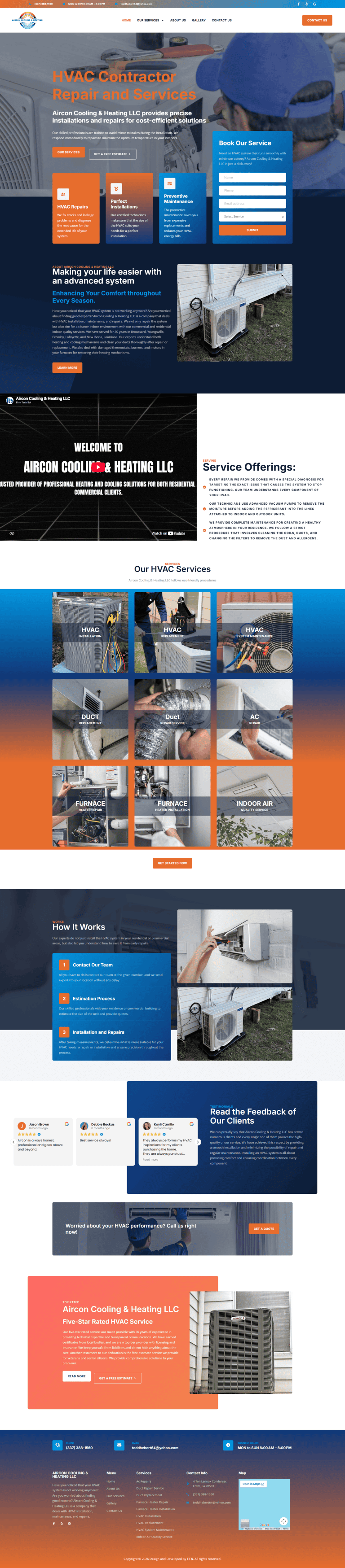 Aircon Cooling and Heating LLC